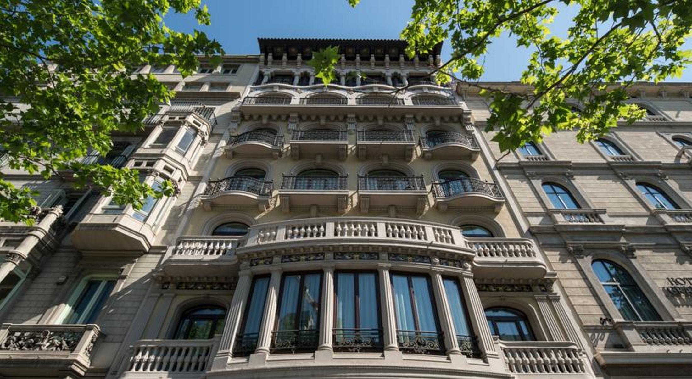 Catalonia Passeig De Gracia 4* Sup Hotel Барселона Екстериор снимка