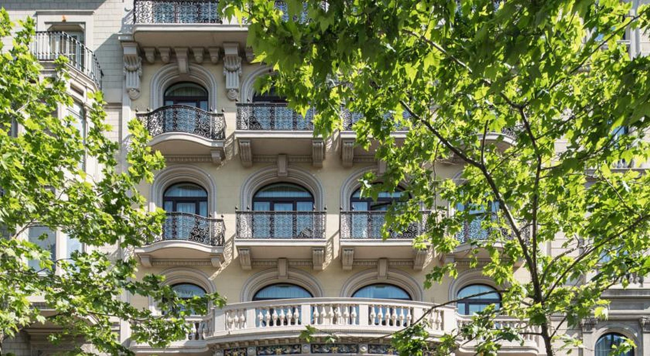 Catalonia Passeig De Gracia 4* Sup Hotel Барселона Екстериор снимка