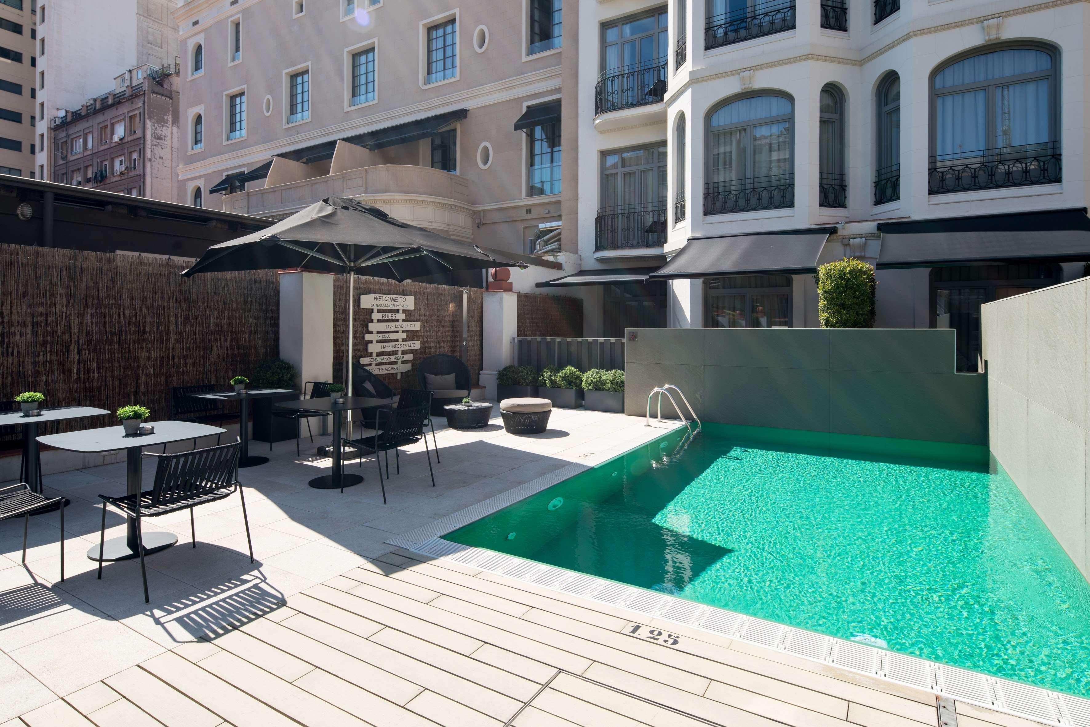 Catalonia Passeig De Gracia 4* Sup Hotel Барселона Екстериор снимка