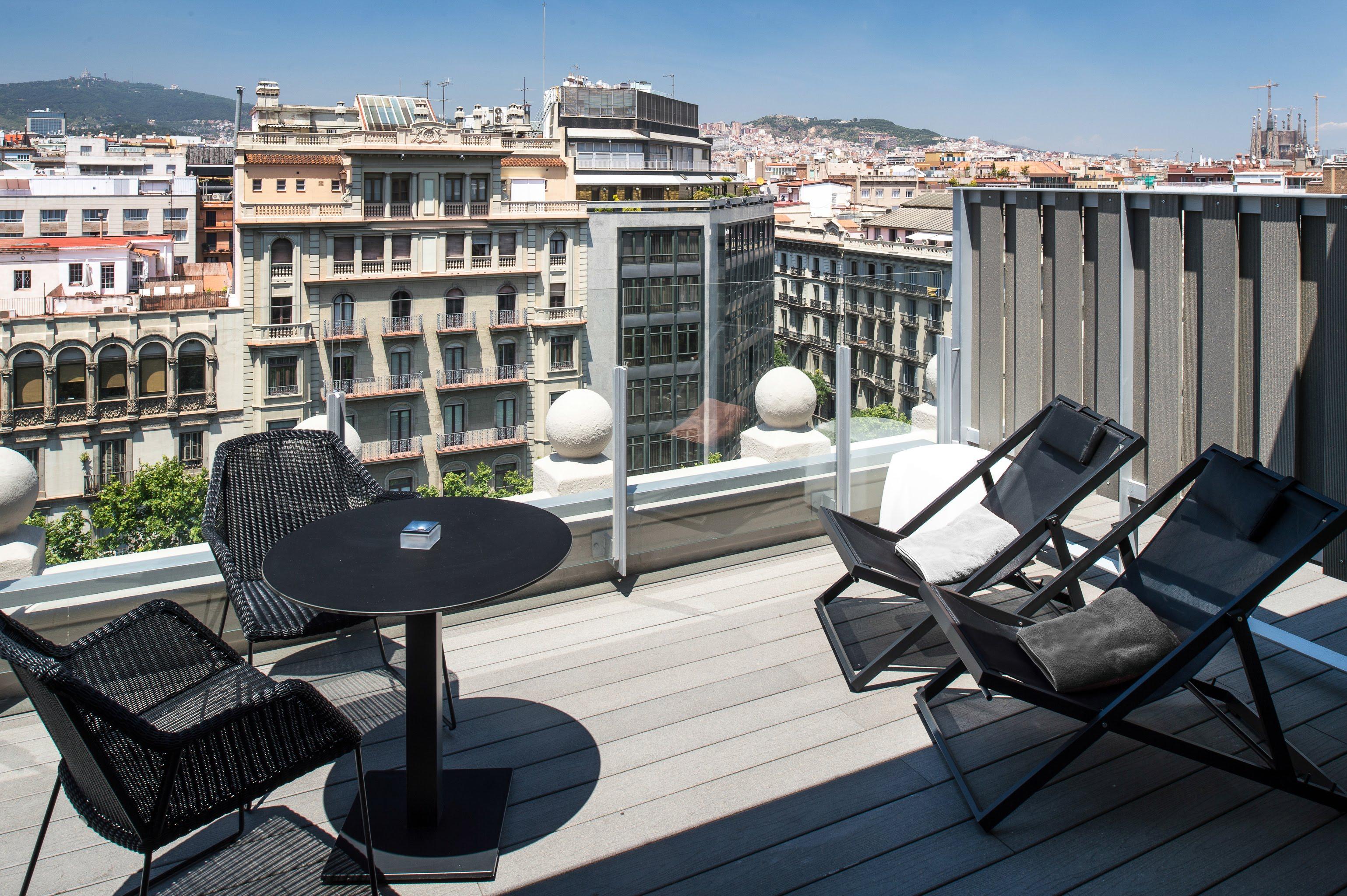 Catalonia Passeig De Gracia 4* Sup Hotel Барселона Екстериор снимка