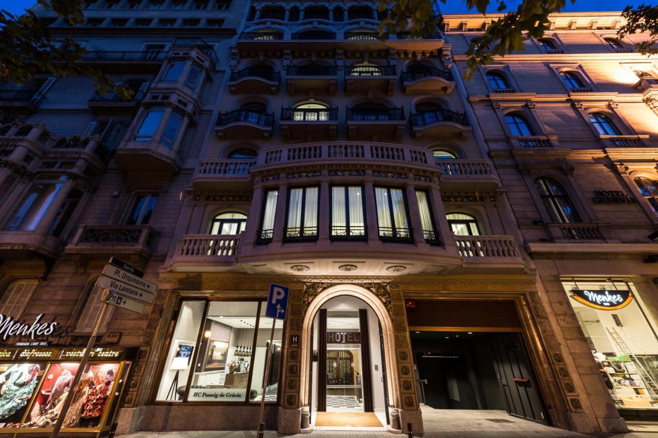 Catalonia Passeig De Gracia 4* Sup Hotel Барселона Екстериор снимка