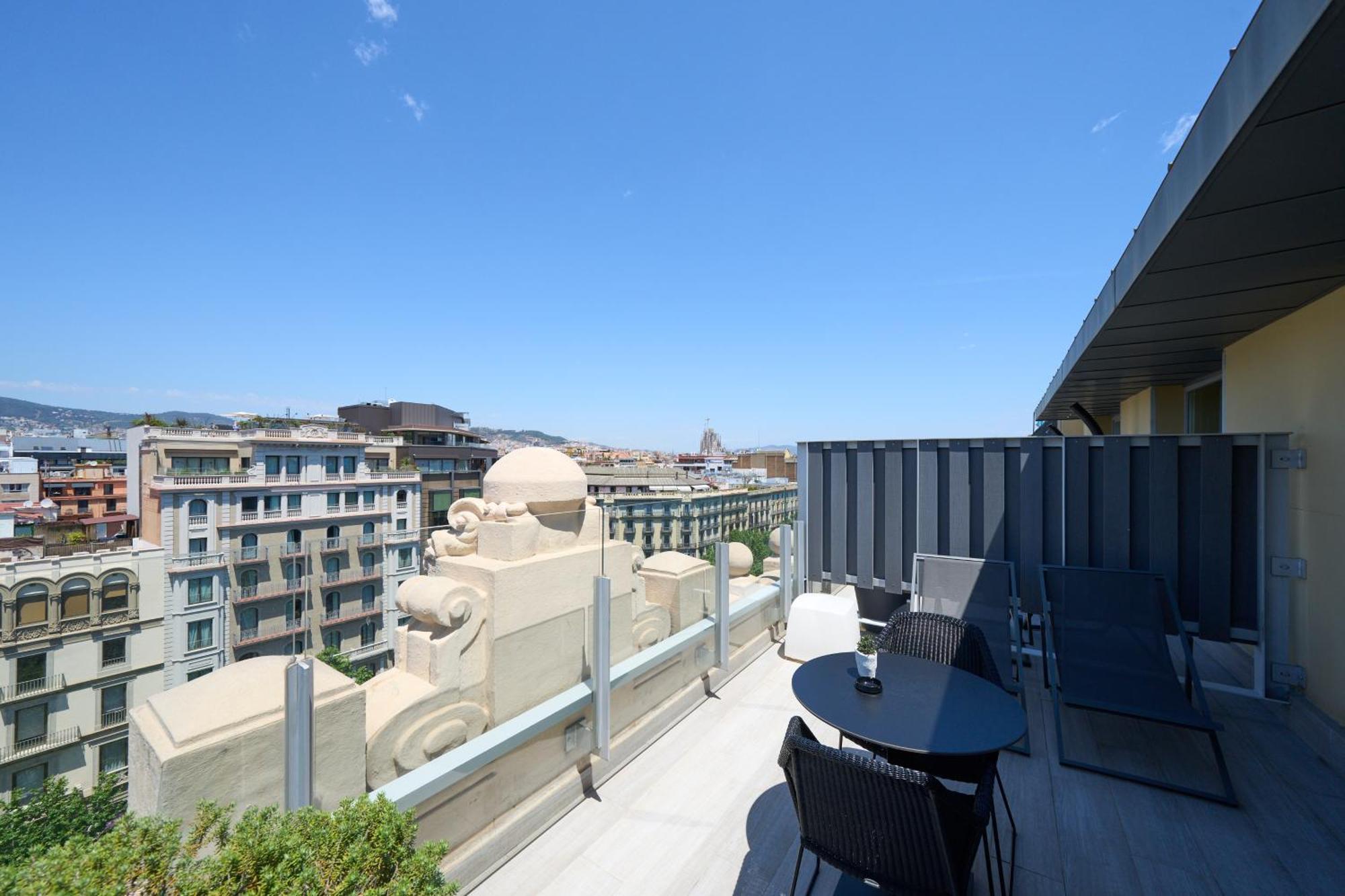 Catalonia Passeig De Gracia 4* Sup Hotel Барселона Екстериор снимка